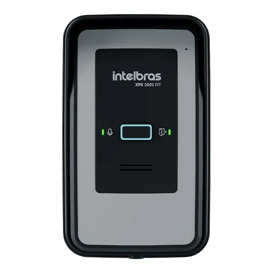 Porteiro Eletrônico Intelbras Xpe 1001 Fit Terminal Dedicado