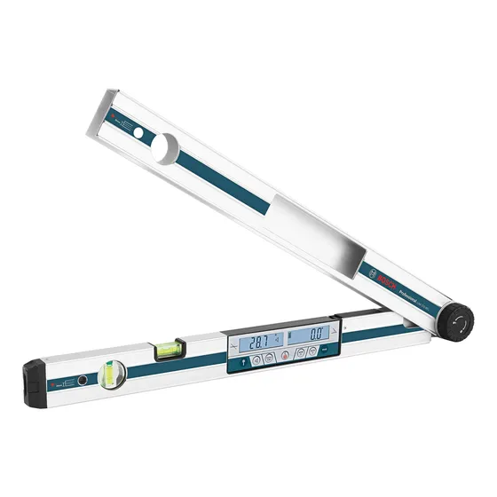 Buscador Digital De Ángulos E Inclinómetro Bosch Gam 270 Mfl