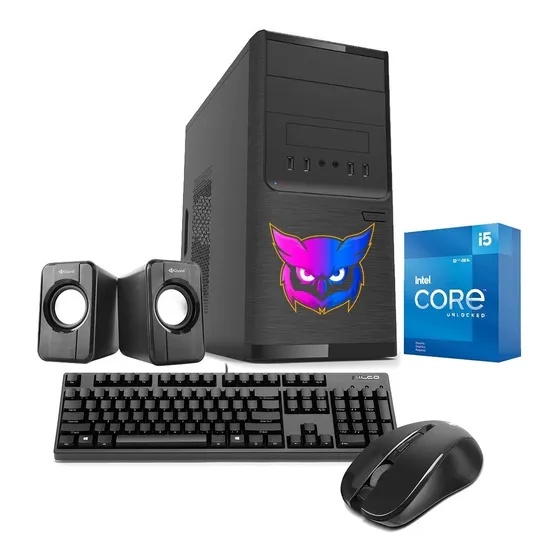 Pc Gamer Intel I5 12400 16gb 960gb Ssd! Ultima Generacion Cl