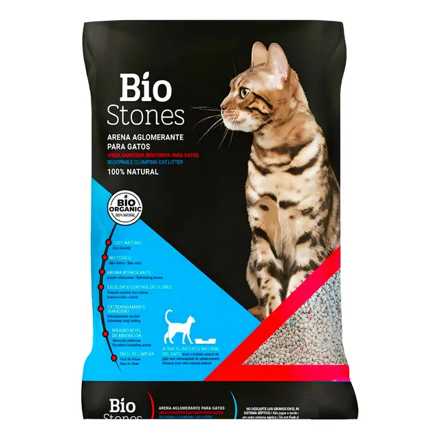 Biostones Sanitario Bentonita 15kg