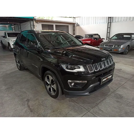 Jeep Compass Longitude 2.0 4x2 Flex 16v Aut