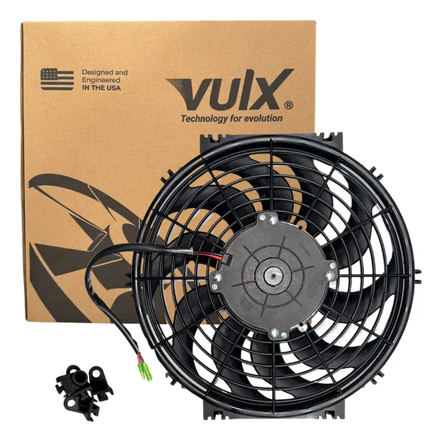 Electroventilador Universal 12 Pulgadas 80w Ultra Potente