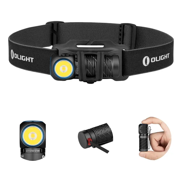 Olight Perun 2 Headlamp Linterna De Cabeza Reutilizable Con
