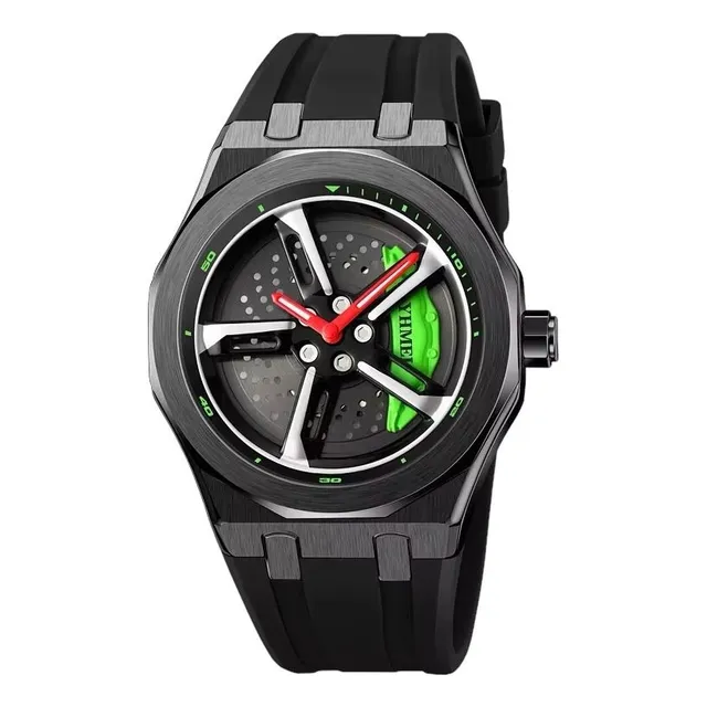 Reloj Deportivo Cuarzo  Llanta Giratoria 360º - Impermeable