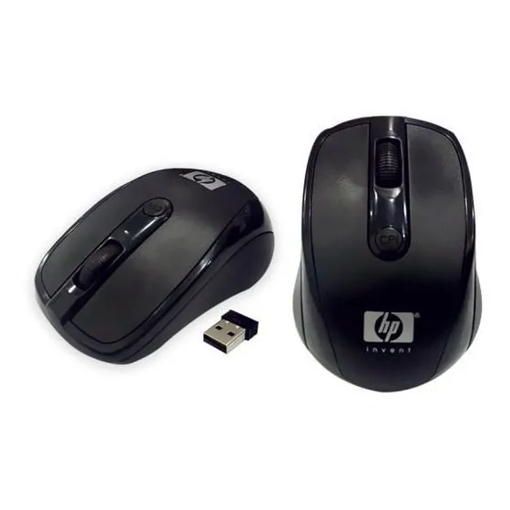 Mouse Inalambrico Hp 2.4g Optico Usb Wireles Somos Tienda
