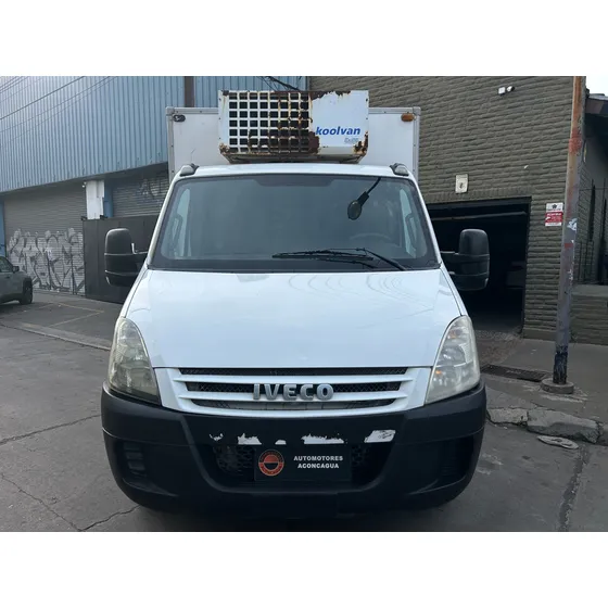 Iveco Daily 3.0 Chasis Cs 155cv 55c16 3750