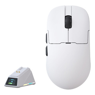 Mouse De Três Modos Ajazz Aj159apex Paw3950 Leve 56g Mouse De Três Modos Ajazz Aj159apex Paw3950 Leve 56g