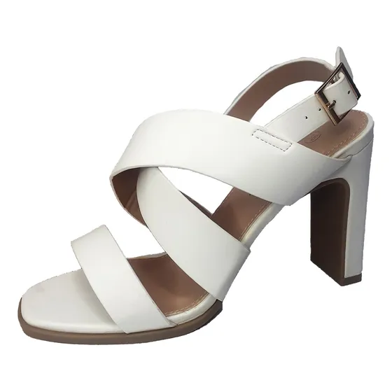 Sandalias De Tacon Dama 35/40 (tienda)
