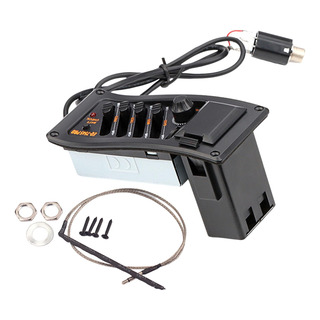 Guitarra Acústica Pastilla Piezoeléctrica Preamplificador Guitarra Acústica Pastilla Piezoeléctrica Preamplificador