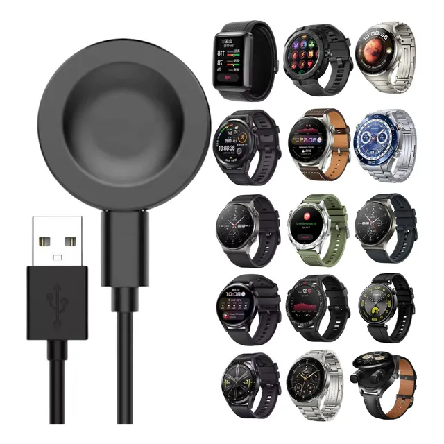 Cargador Usb Para Reloj Huawei Watch Gt4 Pro,gt3 Pro,gt2 Pro