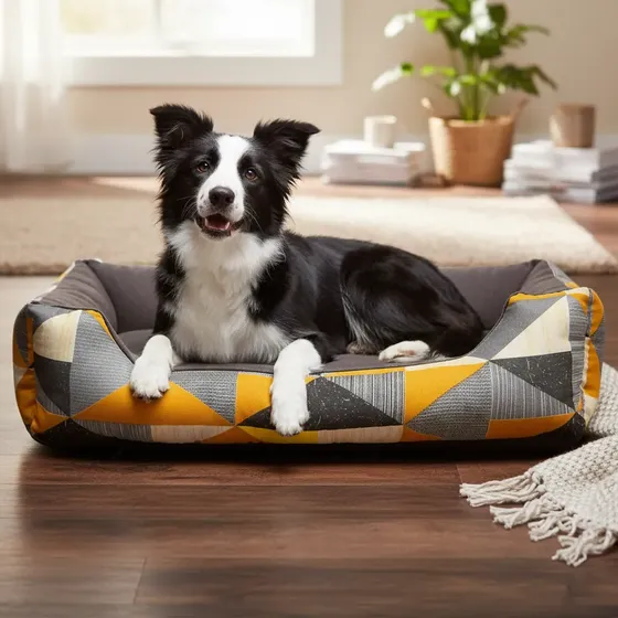 Cama Para Cachorro Gato Médio 70x50 Antifriagem Lavável Luxo