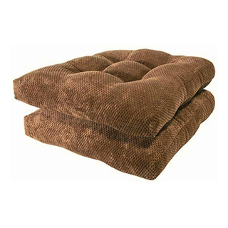 Arlee Memory Foam, Non-skid Chair Pad Seat Cushion, Set Of Arlee Memory Foam, Non-skid Chair Pad Seat Cushion, Set Of