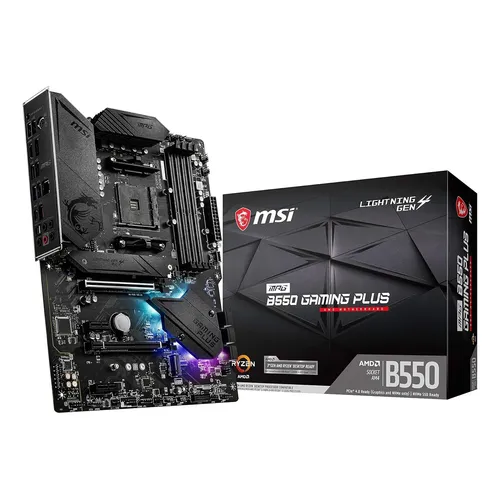 Motherboard Msi Mag B550 Tomahawk, Am4, Ddr4, Pcie 4.0, M.2