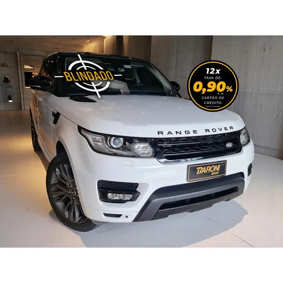 Land Rover Range Rover Sport 3.0 Hse 4x4 V6 24v Gasolina 4p Automático