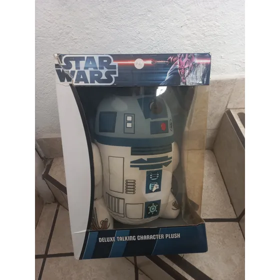 Star Wars R2 D2 De Peluche 2012