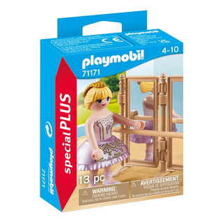 Figura Armable Playmobil Special Plus Bailarina 13 Piezas 3+ Figura Armable Playmobil Special Plus Bailarina 13 Piezas 3+