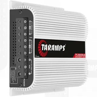 Taramps DS800X4 - 4チャンネル カーオーディオ アンプ 2Ω Taramps DS800X4 - 4チャンネル カーオーディオ アンプ 2Ω