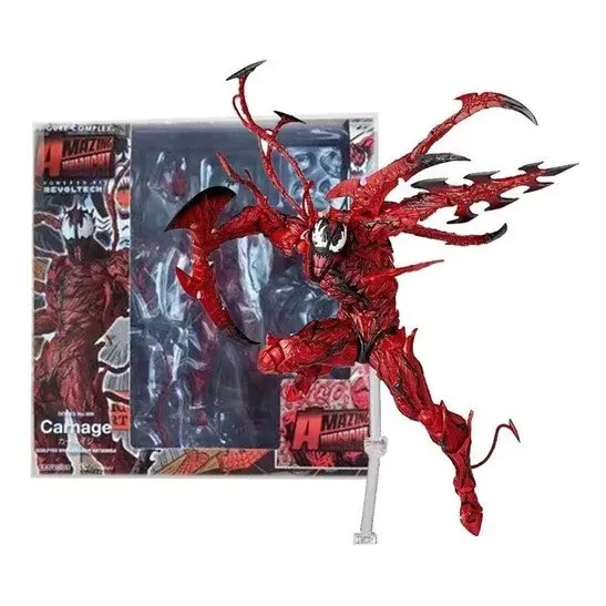 Figura Ação Carnificina - Boneco Articulado Carnage Venom