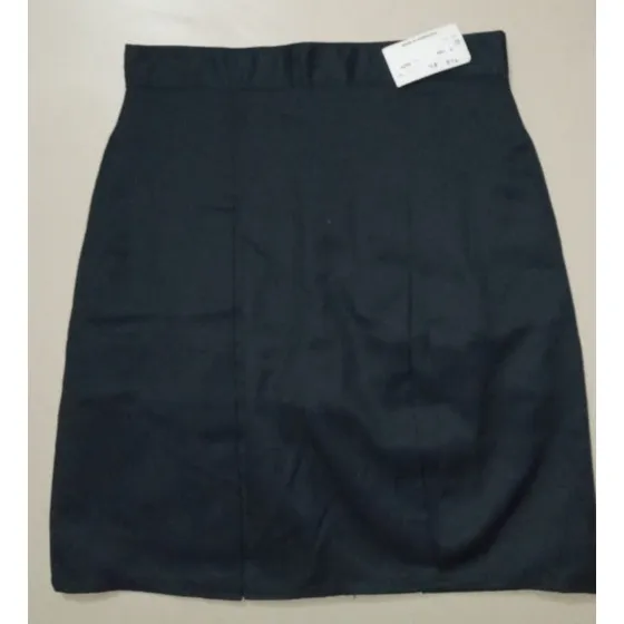 Falda Escolar De Gabardina