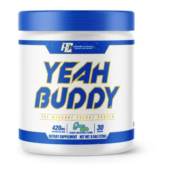 Pre Entreno Ronnie Coleman Yeah Buddy 30 Servicios
