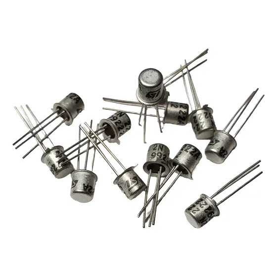 Transistor 2n2222a  Npn, Si, Metal High Speed Switches X 3