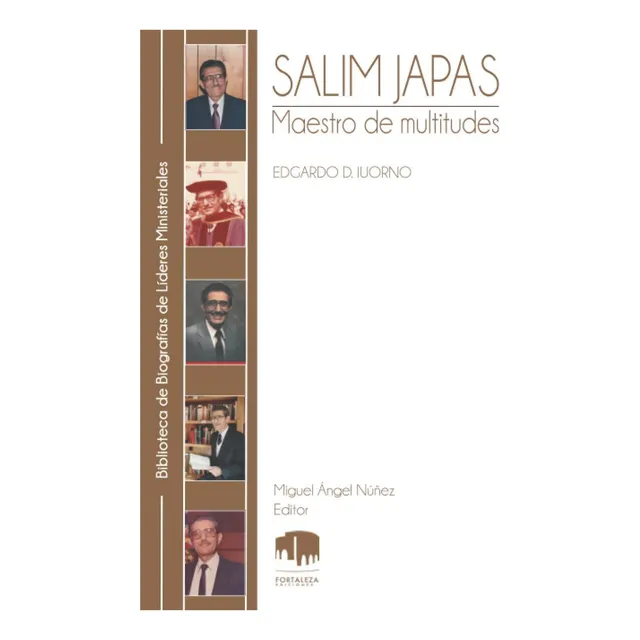 Libro: Salim Japas: Maestro De Multitudes Evangelista, Y De