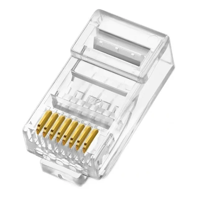 Conector Rj45 Cat6 3bumen Paquete Por 10