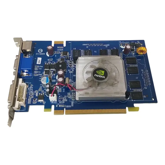 Placa De Vídeo Geforce 9400 Gt Ddr2 512mb 128bits Pci-e