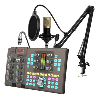 Hosabely Podcast Equipment Bundle Audio Mequer Con Kit De En Hosabely Podcast Equipment Bundle Audio Mequer Con Kit De En