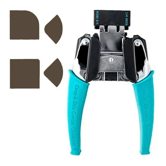 Crop A Dile Corner Chomper .25  & .5 | Redondeadora Esquinas
