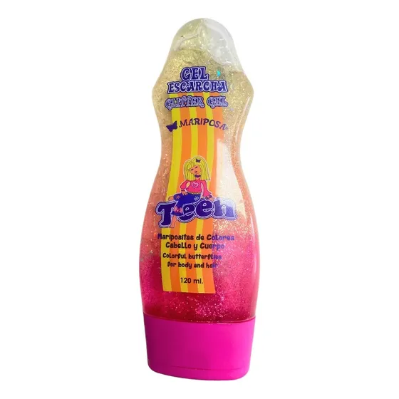 Gel Fijador Escarcha Cabello 