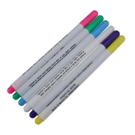 Marcadores De Tela Solubles Para Costura Lavables Con Agua