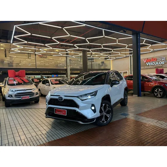 Toyota Rav4 Xse Plug-in Hybrid