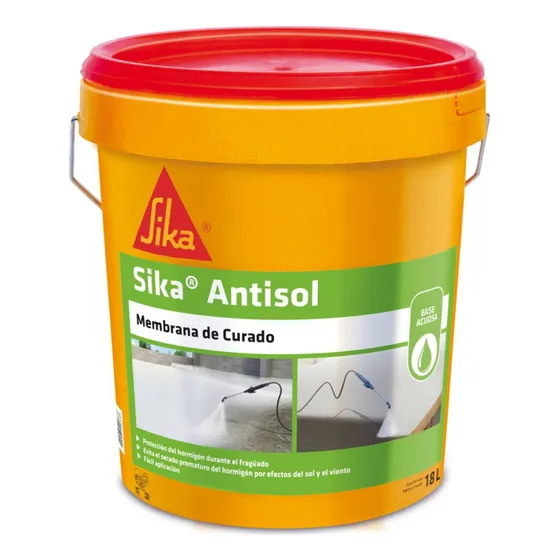 Sika Antisol Tineta De 18 Lt