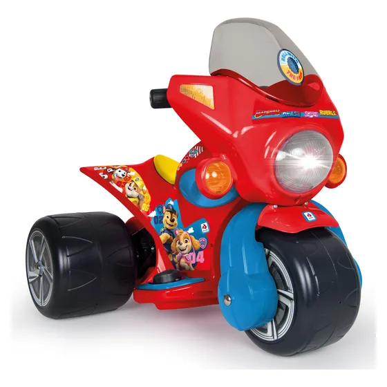 Triciclo Moto Motito A Bateria Paw Patrol Injusa Infantil Tx