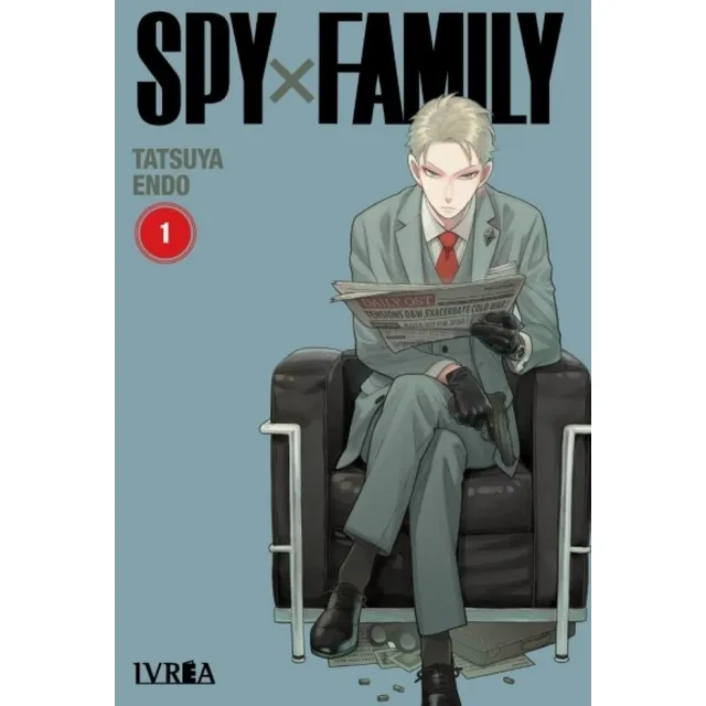 Manga - Spy×family - Ivrea (varios Tomos)