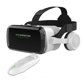 Ăculos Vr Realidade Virtual 3d Com Fone Bluetooth Controle Ăculos Vr Realidade Virtual 3d Com Fone Bluetooth Controle