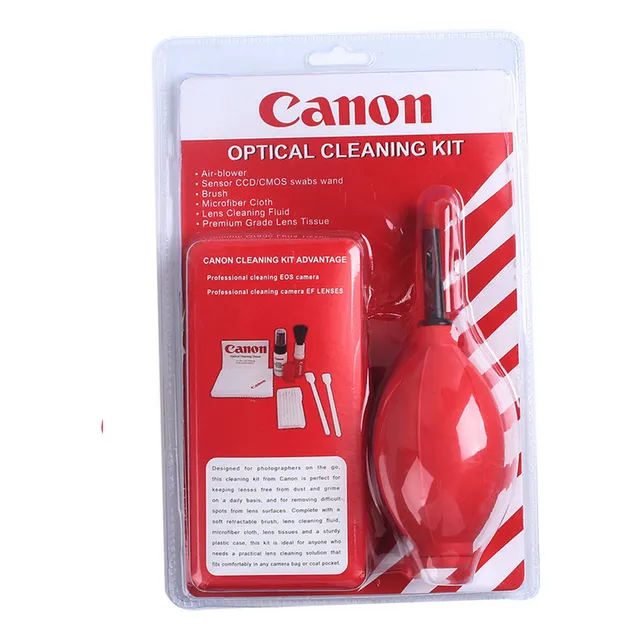 Kit De Limpieza 7 En 1 Professional Cámaras Canon