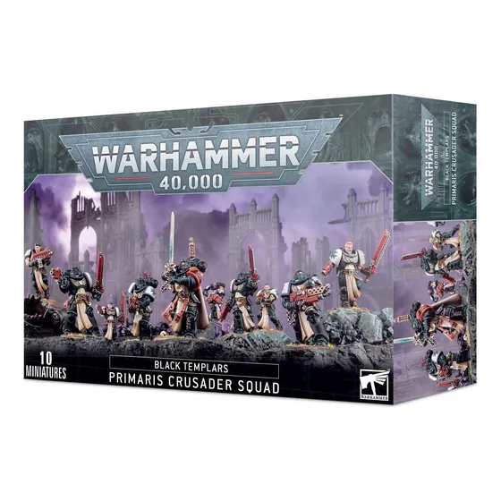 Games Workshop Warhammer 40,000 Templarios Negros: Primaris