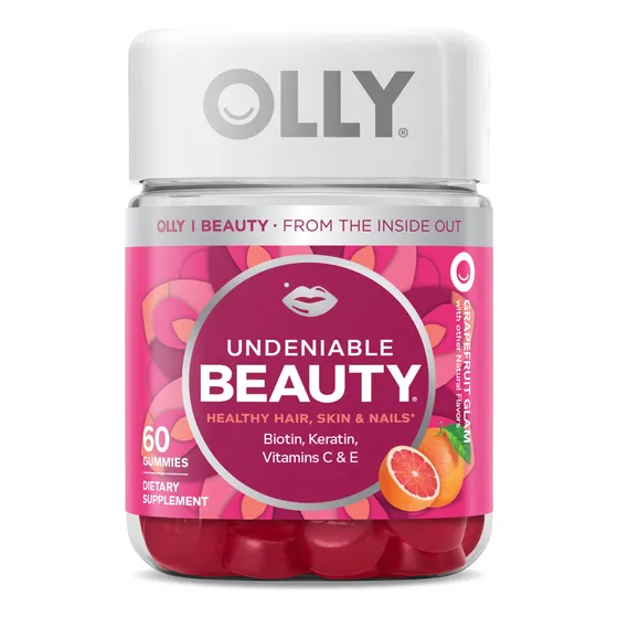 Suplemento Olly Undeniable Beauty Gommy, Suministro De 30 Dí