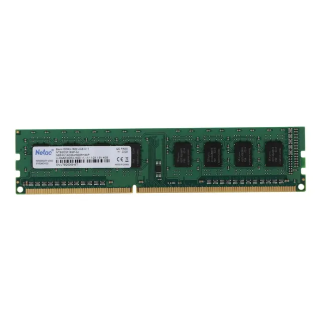 Memoria Ram Ddr3 4gb 1600mhz Udimm Para Pc Computadoras