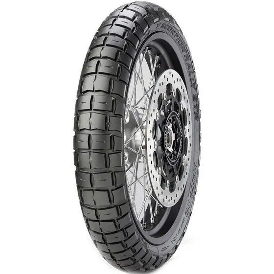 Pneu V-strom 650 110/80r19 Tl 59v Scorpion Rally Str Pirelli
