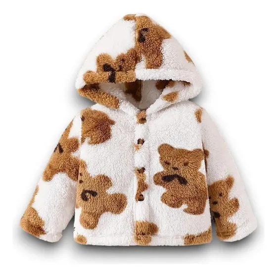 Campera Super Abrigada De Bebe
