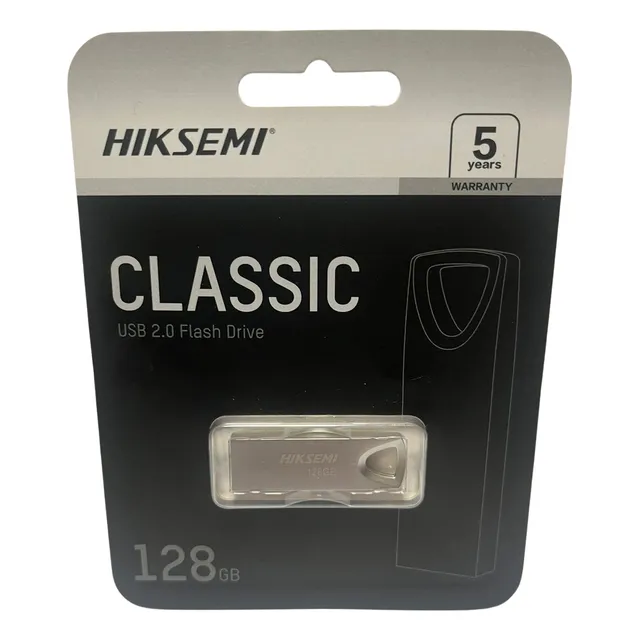 Pendrive Hikvision Hs-usb-m200 128gb U3 Plateado 3.0