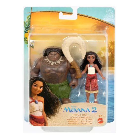 Moana 2 Maui & Moana Set De Juego