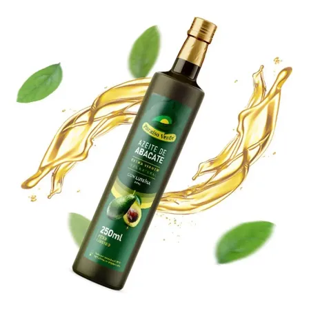 Azeite De Abacate Extra Virgem 100% Puro Controla Colesterol