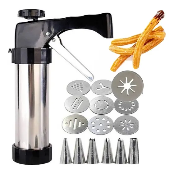 Maquina Fabrica De Galletitas Churrera Acero Profesional