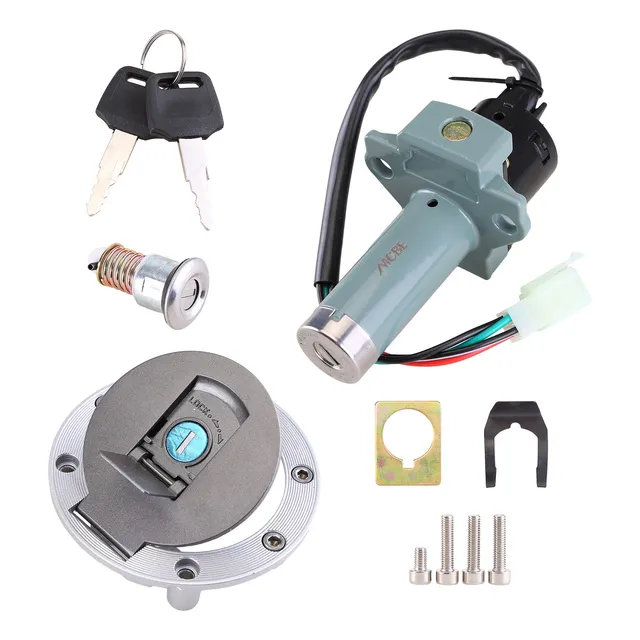 Kit Cerraduras Para Italika Dt150 Sport Sportii Ft180 Ts