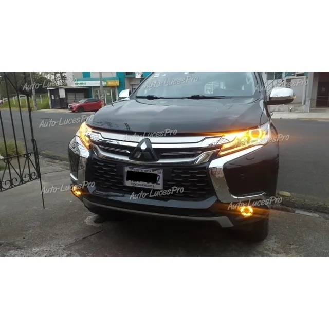 Reparaciónmejora Luz Día Drl Mitsubishi Montero Sport 2016..