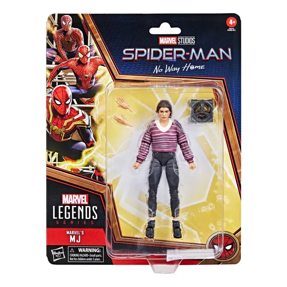 Marvel's Mj  Spider-man: No Way Home , Marvel Legends